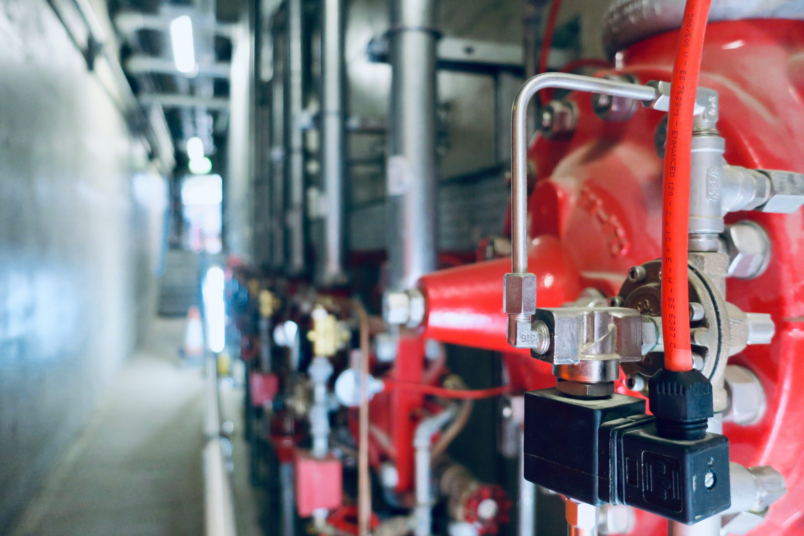 Industrial energy infrastructure